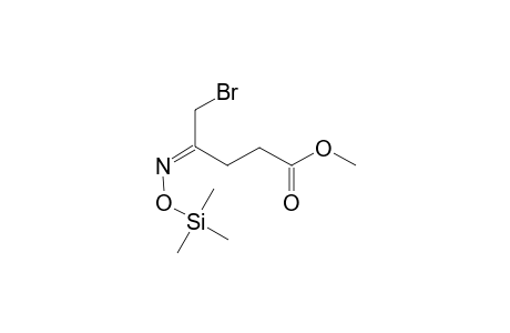 METHYL-(E)-5-BROMO-4-[[(TRIMETHYLSILYL)-OXY]-IMINO]-PENTANOATE