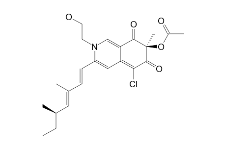 ISOCHROMOPHILONE-VI