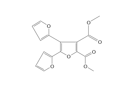 4,5-di-2-furyl-2,3-furandicarboxylic acid, dimethyl ester