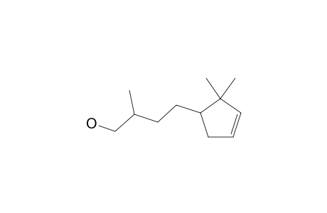 2-METHYL-4-(2,2-DIMETHYL-CYCLO-PENT-3-EN-1-YL)-BUTAN-1-OL