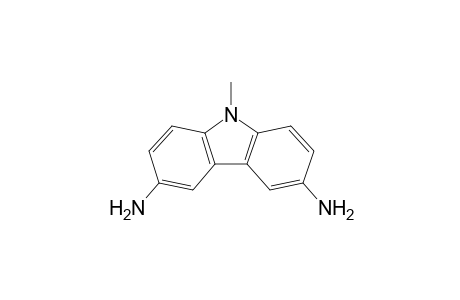 9-Methyl-9H-carbazole-3,6-diamine