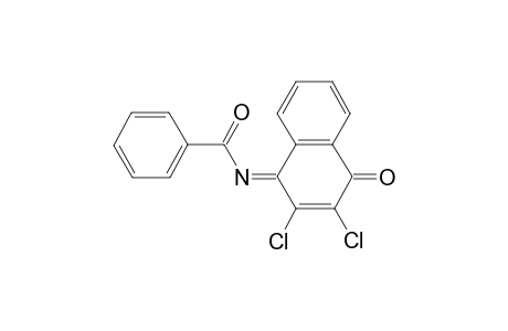 N-[(1E)-2,3-dichloro-4-oxonaphthalenylidene]benzamide