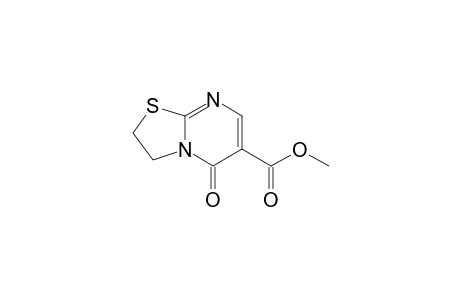 5-keto-2,3-dihydrothiazolo[3,2-a]pyrimidine-6-carboxylic acid methyl ester