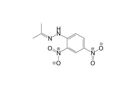 Acetone 2,4-dinitrophenylhydrazone