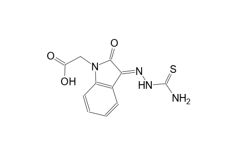 {(3E)-3-[(aminocarbothioyl)hydrazono]-2-oxo-2,3-dihydro-1H-indol-1-yl}acetic acid