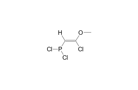 (Z)-BETA-CHLORO-BETA-METHOXYVINYLDICHLOROPHOSPHONITE