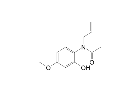 N-allyl-2'-hydroxy-p-acetanisidide