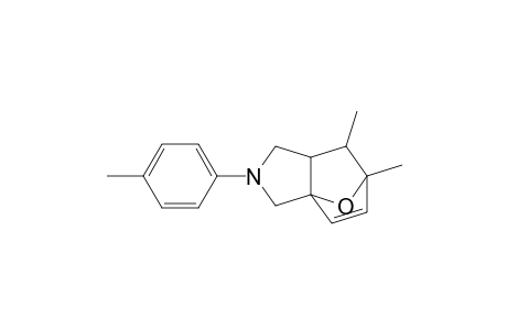 N-PARA-TOLYL-4,5-DIMETHYL-3A,4,5,7A-TETRAHYDRO-5,7A-EPOXYISOINDOLINE