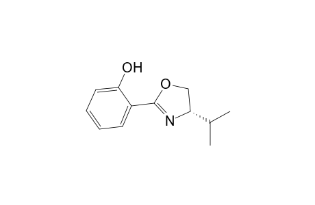 (4S)-2-(2'-hydroxyphenyl)-4-isopropyl-2-oxazoline