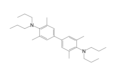 3,5,3',5'-Tetramethyl-N4,N4,N4',N4'-tetrapropylbiphenyl-4,4'-diamine