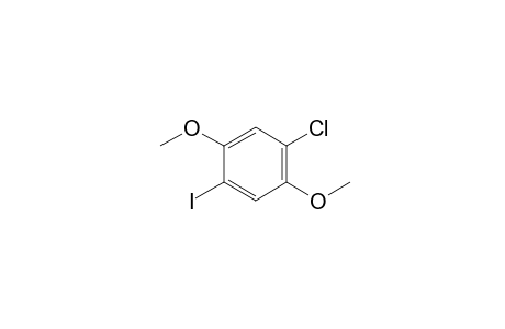 1-chloro-2,5-dimethoxy-4-iodobenzene