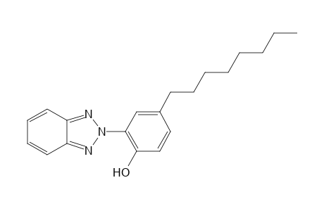 2-(2'-HYDROXY-5'-OCTYLPHENYL)BENZOTRIAZOLE