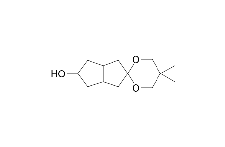 (5'.alpha.)-Hexahydro-5,5-dimethylspiro[1,3-dioxane-2,2'-(1'H)-pentalen-]-5'-ol