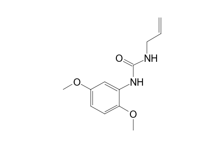 1-allyl-3-(2,5-dimethoxyphenyl)urea