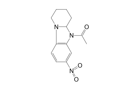 methyl 7-nitro-1,2,3,4-tetrahydropyrido[1,2-a]benzimidazol-5-yl ketone