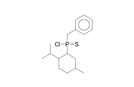 Phosphine sulfide, benzylchloromenthyl-