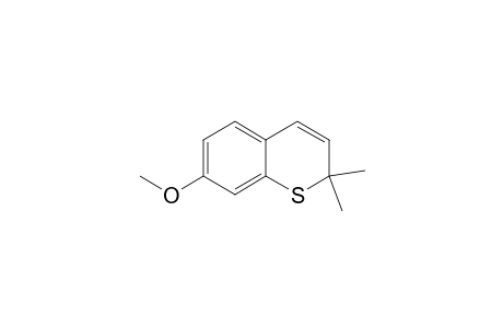 7-METHOXY-2,2-DIMETHYL-2H-1-BENZOTHIOPYRANE