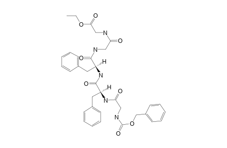 ETHYL-N-(BENZYLOXYCARBONYL)-GLYCYLPHENYLALANYLPHENYLALANYLGLYCYLGLYCINE