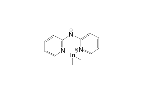 (1-Dimethylindiganylpyridin-1-ium-2-yl)-(2-pyridyl)azanide