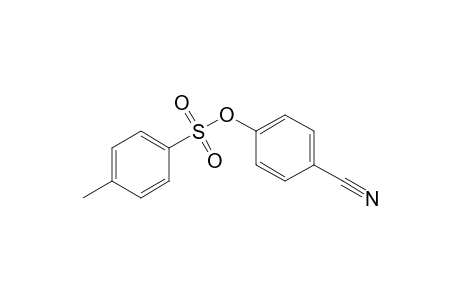 4-CYANOPHENYL-4-TOLUENESULFONATE