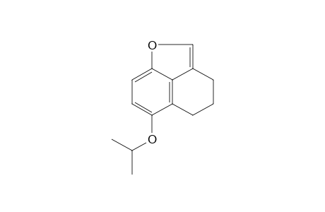 4,5-dihydro-6-isopropoxy-3H-naphtho[1,8-bc]furan