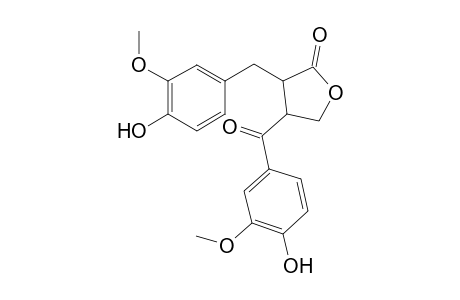 Oxomatairesinol