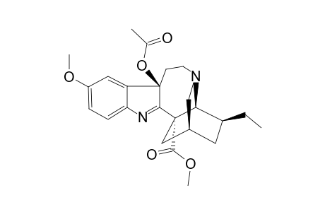 VOACANGINE-ACETOXYINDOLENINE