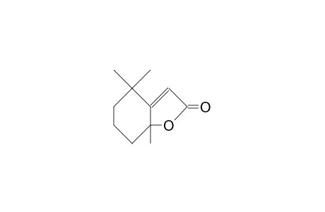 5,6,7,7a-Tetrahydro-4,4,7a-trimethyl-2-(4H)benzofuranone