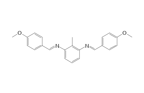 N,N'-bis(p-methoxybenzylidene)toluene-2,6-diamine