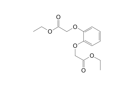 2-[2-(2-ethoxy-2-keto-ethoxy)phenoxy]acetic acid ethyl ester