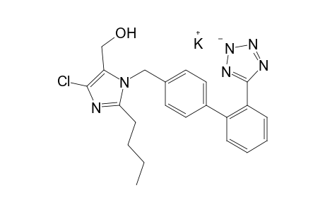 Losartan potassium