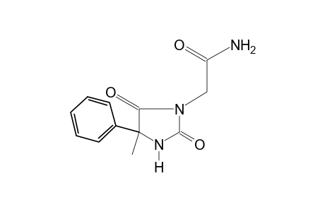 2,5-DIOXO-4-METHYL-4-PHENYL-1-IMIDAZOLIDINEACETAMIDE