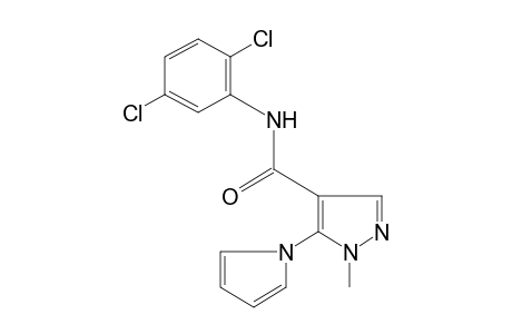 2',5'-dichloro-1-methyl-5-(pyrrol-1-yl)pyrazole-4-carboxanilide