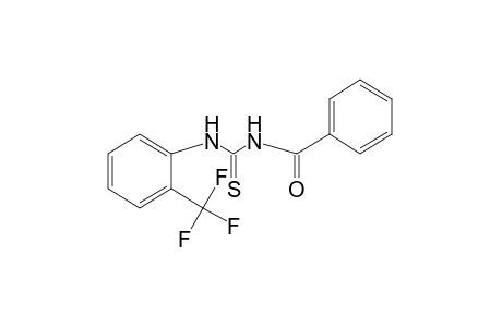 1-BENZOYL-2-THIO-3-(alpha,alpha,alpha-TRIFLUORO-o-TOLYL)UREA