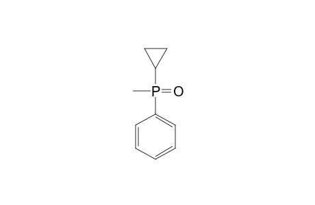 Cyclopropylmethylphenylphosphine oxide