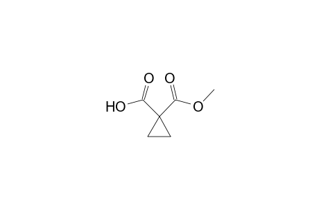 1,1-Cyclopropanedicarboxylic acid monomethyl ester