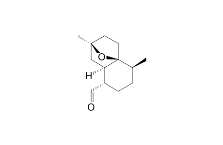 ((6-ALPHA-H)-2-BETA,8-ALPHA-DIMETHYL-11-OXATRICYCLO-[6.2.1.0(1,6)]-UNDECANE-5-CARBOXALDEHIDE