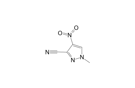 1-METHYL-3-CYANO-4-NITRO-PYRAZOLE