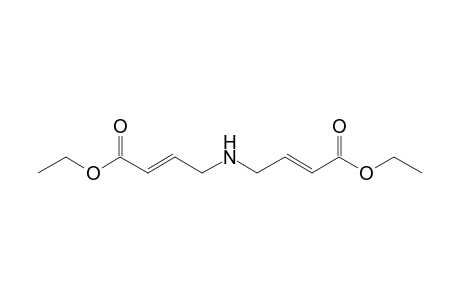 (E)-4-[[(E)-4-ethoxy-4-keto-but-2-enyl]amino]but-2-enoic acid ethyl ester