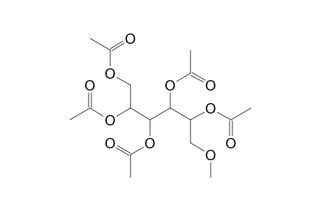 D-MANNITOL, 1-O-METHYL-, PENTAACETATE