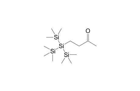 1-[TRIS-(TRIMETHYLSILYL)-SILYL]-BUTAN-3-ONE