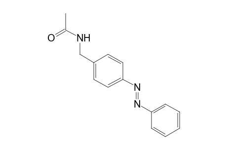 N-[p-(PHENYLAZO)BENZYL]ACETAMIDE