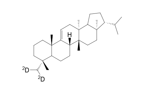 Fern-9(11)-ene-23,23-D2