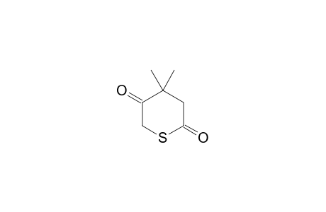 4,4-Dimethyl-dihydro-thiopyran-2,5-dione