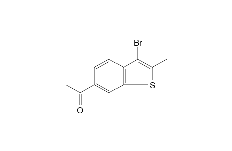 3-bromo-2-methylbenzo[b]thien-6-yl methyl ketone