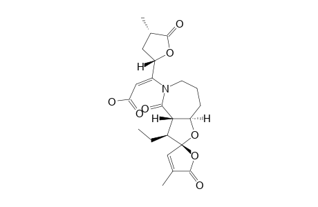 1,9A-SECO-STEMOENONINE