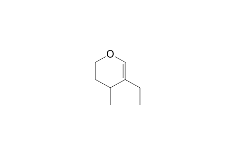 3-Ethyl-4-methyl-5,6-dihydropyran (BLDC 770)