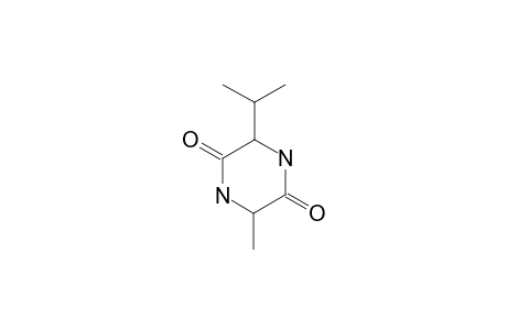 3-Isopropyl-6-methyl-2,5-piperazinedione