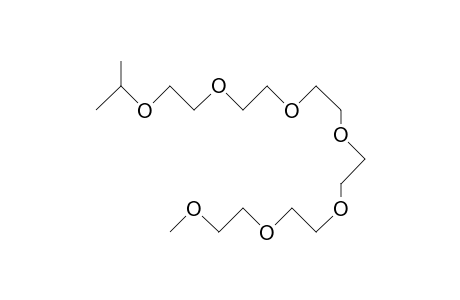 Hexaethyleneglycol isopropyl methyl ether