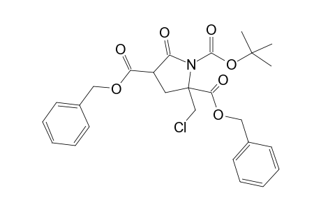 Benzyl 1-(t-butoxycarbonyl)-4-(benzyloxycarbonyl)pyroglutamate